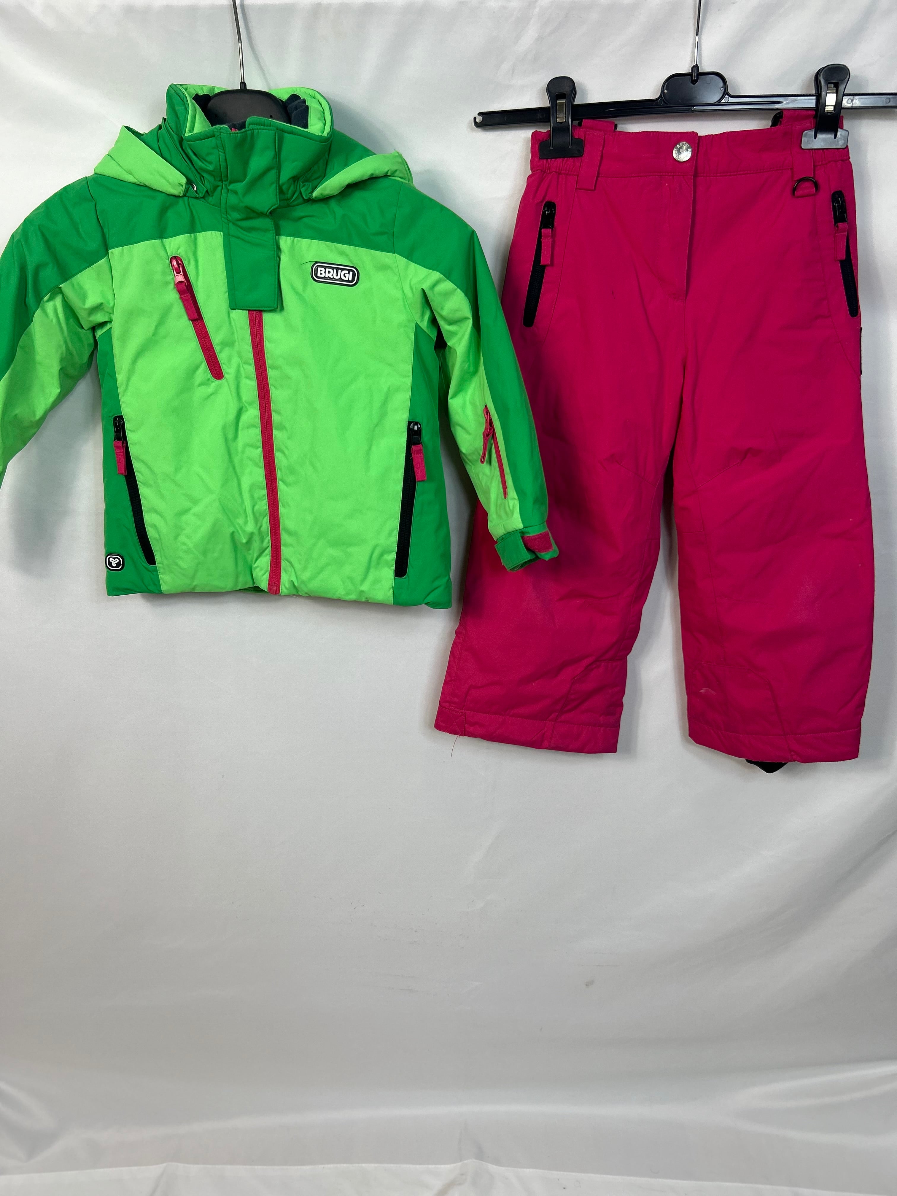 TAGLIA 3/4 ANNI - Completo brugi